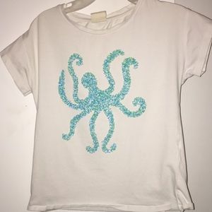 A Zara white T-shirt